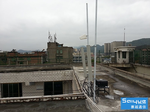  沭阳某看守所大功率手机信号屏蔽器（白噪声）案例