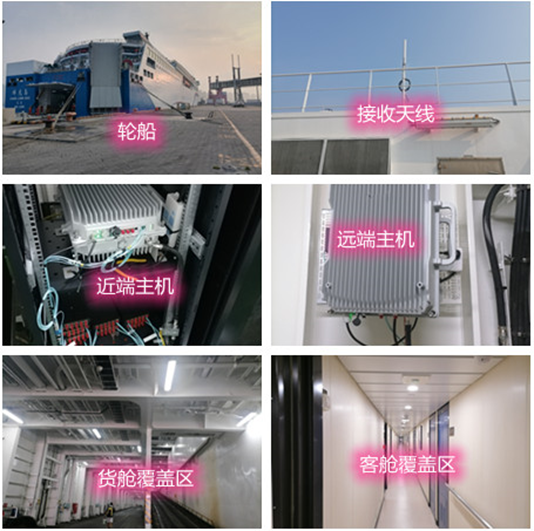  沭阳海上游轮轮船渔船覆盖案例