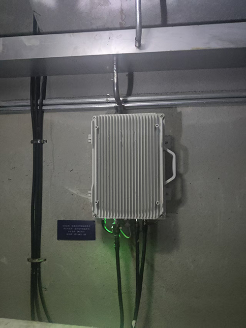  沭阳电力管廊覆盖漏缆方式案例