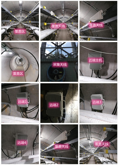  沭阳电力管廊覆盖天线方案案例